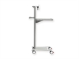 CARRELLO SUPER EASY - con ripiano e supporto monitor