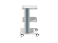 CARRELLO EASY - 2 ripiani 40x36 cm + base