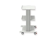CARRELLO SMART - 2 ripiani 40x36 cm + base