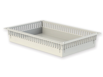 CESTELLO PLASTICA 60x40x10 cm