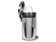 CESTINO RIFIUTI INOX - 70 litri - con pedale