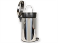 CESTINO RIFIUTI INOX - 12 litri - con pedale