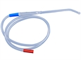 CANNULA YANKAUER con punta a bulbo e tubo di aspirazione - tubo 25cm - sterile