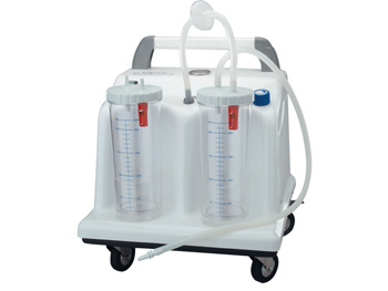 ASPIRATORE TOBI CLINIC 2 vasi 4 litri