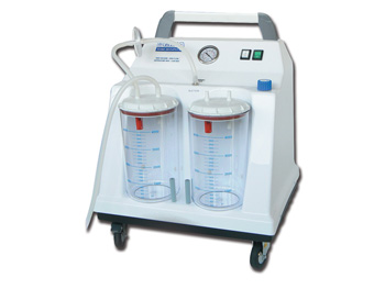 ASPIRATORE TOBI HOSPITAL - 2 vasi da 4 litri