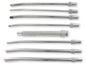 SET CANNULE ASPIRAZIONE UTERINA