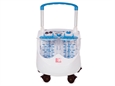 ASPIRATORE MAXI ASPEED 60 litri - 2 vasi da 4 litri + pedale - 230V