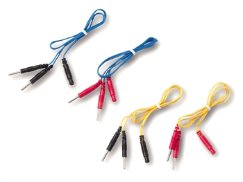 CAVETTO SDOPPIATORE per 28370/6/8, 28380/2 - kit di 4 (2 blu + 2 gialli) - ricambio