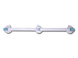 MANIGLIONE DOPPIO A VENTOSA 929 mm
