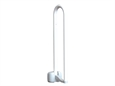 MANIGLIONE PIEGHEVOLE AD "U" IN ACCIAIO RIVESTITO - 70 cm