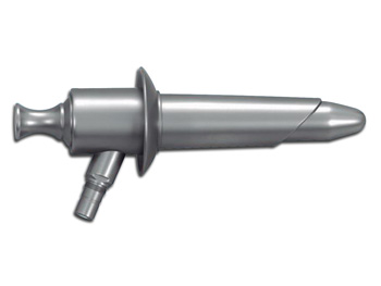 ANOSCOPIO F.O. 15x70 mm + otturatore