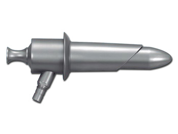 ANOSCOPIO F.O. 25x70 mm + otturatore