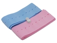 CINGHIE MONITOR FETALE SINGOLO PAZIENTE 6x120 cm - rosa/azzurro
