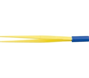 PINZA RETTA MONOUSO 20 cm con cavo 3 metri - punta 1,0 mm