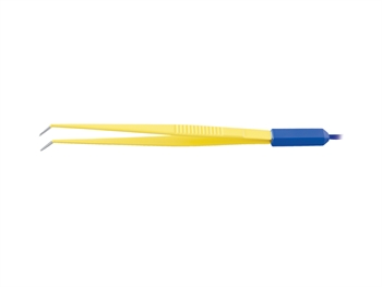 PINZA RETTA MONOUSO 15 cm con cavo 3 metri - punta angolata 1,0 mm