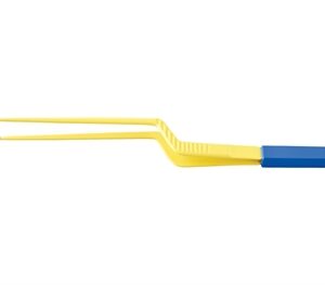 PINZA A BAIONETTA MONOUSO 20 cm con cavo 3 metri - punta 1,0 mm