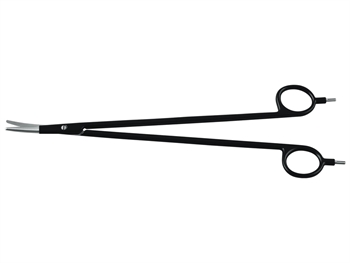 FORBICI BIPOLARI MONOUSO 18 cm - curve