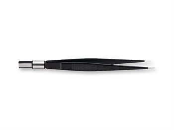 PINZA "NON STICK" RETTA - 15 cm - punte 1 mm