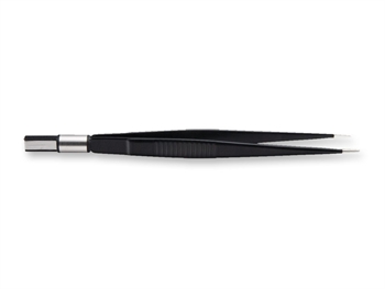 PINZA "NON STICK" RETTA - 18 cm - punte 1 mm