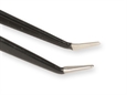PINZA "NON STICK" RETTA - 20 cm - punte angolate 1 mm