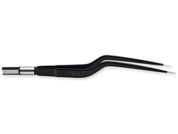 PINZA "NON STICK" BAIONETTA - 20 cm - punte 1 mm