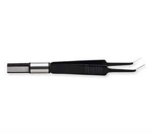PINZA "NON STICK" JEWELLER - 11,5 cm - punte angolate 0,7 mm
