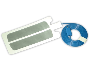 PLACCHE MONOUSO CON CAVO DI 3 m - Tipo Valleylab - adulti