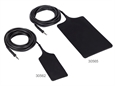 PLACCA FLESSIBILE IN GOMMA 25x15 cm con cavo 4,5 m