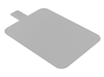 PLACCA METALLO - senza cavo necessita 30560