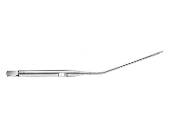 PINZA BIPOLARE BINNER - 22cm angolata