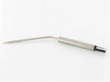 PINZA BIPOLARE BINNER ANGOLATA - 18 cm