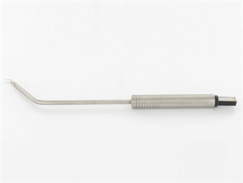 PINZA BIPOLARE BINNER ANGOLATA 45° - 19 cm