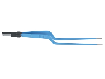 PINZA BIPOLARE BAIONETTA 18 cm - punte 1 mm