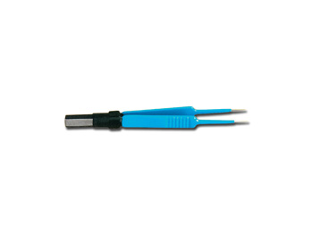 PINZA BIPOLARE RETTA 11,50 cm - punte 0,25 mm