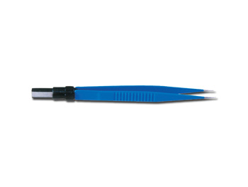 PINZA BIPOLARE RETTA 15 cm - punte rette 0,5 mm