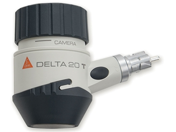 TESTA DERMATOSCOPIO DELTA 20T A LED con piastrina di contatto con scala