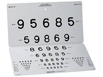 TAVOLA NUMERI LEA da lontano - 3 m