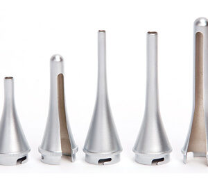 KIT 3 CANNULE METALLICHE + 2 SPECULUM MET.