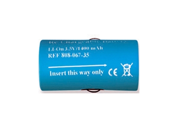 BATTERIA RICARICABILE Li-Ion 3,5V adulti - manico plug in
