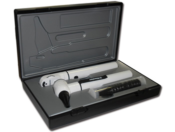 SET DIAGNOSTICO E-SCOPE - LED 3,7V - nero in astuccio rigido