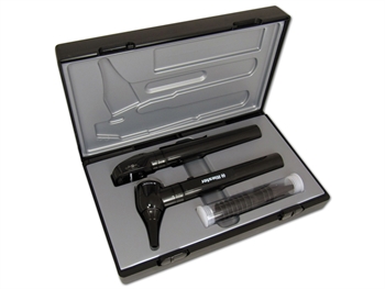 KIT DIAGNOSTICO E-SCOPE - LED 3,7V - nero in astuccio rigido
