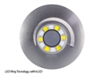 OTOSCOPIO LUXAMED AURIS LED 2,5V - blu