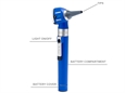 OTOSCOPIO SIGMA C LED - blu - in borsetta morbida