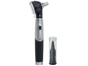 OTOSCOPIO HEINE MINI 3000 F.O. LED manico ricaricabile - nero