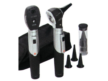 SET OTO-OFTALMO HEINE MINI 3000 - nero