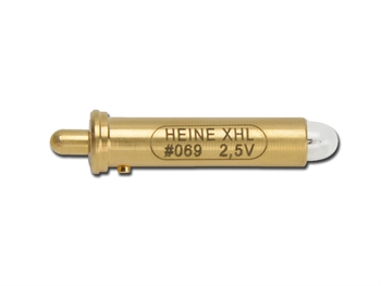 LAMPADINA HEINE 069 2,5V per oftalmoscopio alogeno Beta 200