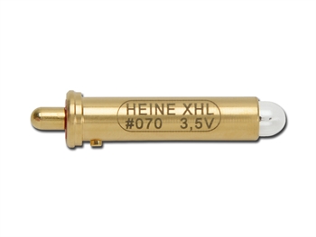 LAMPADINA HEINE 070 3,5V per oftalmoscopio alogeno Beta 200
