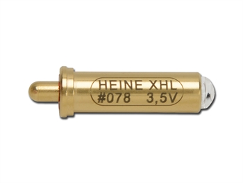 LAMPADINA HEINE 078 - 3,5V per otoscopio alogeno Beta 200