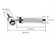 OTOSCOPIO RIESTER UNI I - XL 2,5V - manico C - 2010-201