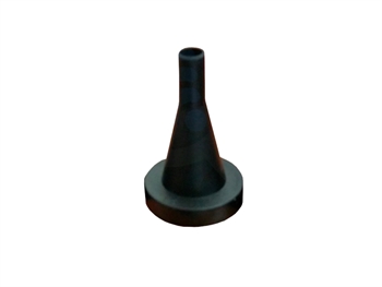 SPECULUM AURICOLARI MONOUSO diametro 3,5mm - neri - per 32180